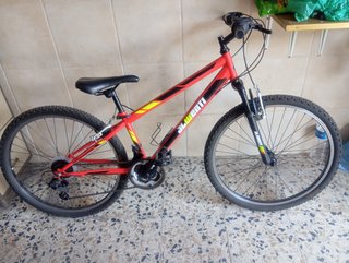 Bicicleta MTB JL-Wenti 24 pulgadas