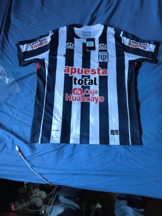 Camiseta Alianza Lima Nike Talla L