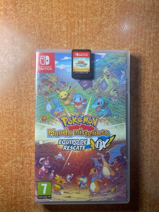 Pokemon Mundo Misterioso DX Switch PAL ESP 🇪🇸