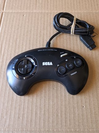 Mando Mega Drive