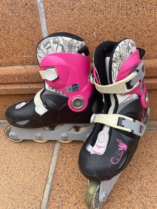 Patines en línea Oxelo Talla 30-35 Niño