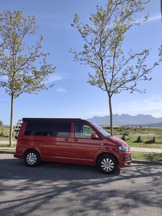 Volkswagen California beach 2016