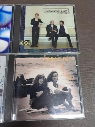 CDs Presuntos Implicados: La Noche, Siete, Versión