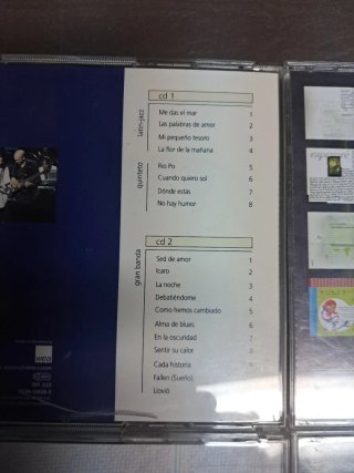 CDs Presuntos Implicados: La Noche, Siete, Versión