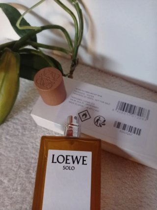 Perfume Loewe Solo Mercurio