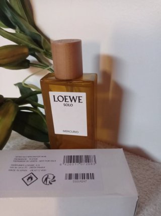 Perfume Loewe Solo Mercurio