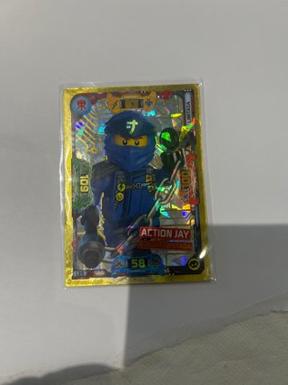 Carta LEGO Ninjago Jay Acción Edición Limitada