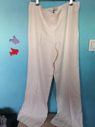 Traje Chaqueta Zara Talla 40 Beige