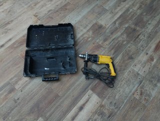 Taladro Dewalt con embrague de seguridad