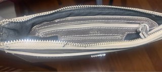 Bolso Parfois plateado pequeño