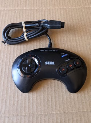 Mando Mega Drive