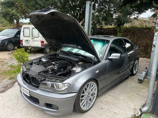 BMW 330cd e46 204