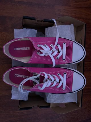 Zapatillas Converse Fucsia Talla 39