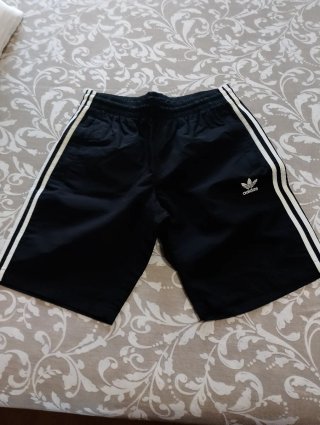 Bañador Adidas Negro Talla M