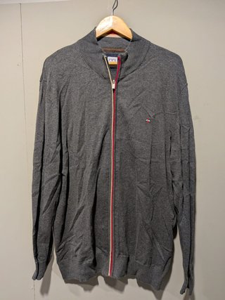 Chaqueta de punto Milano gris XXL