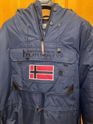 Chaqueta Geographical Norway Azul