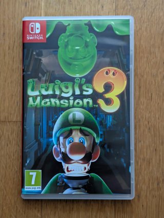 Luigi's Mansion 3 Nintendo Switch