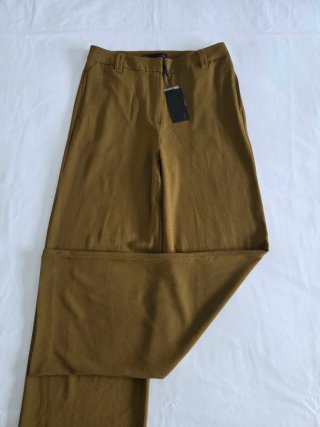 Pantalones de vestir mostaza-marrón nuevos | Sfera