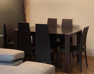 Mesa de comedor con 6 sillas