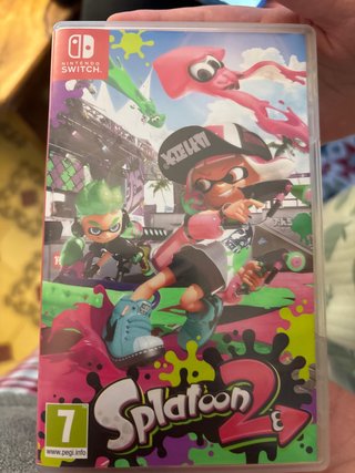 Splatoon 2 - Nintendo Switch