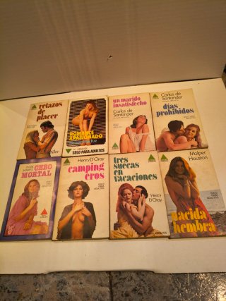 8 novelas eroticas antiguas