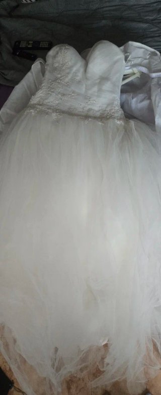 Vestido de novia blanco nuevo