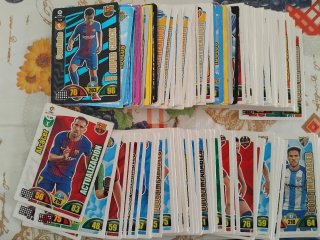 Lote de Cromos Adrenalyn 2017-2018