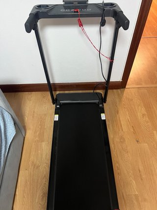 Cinta de correr plegable