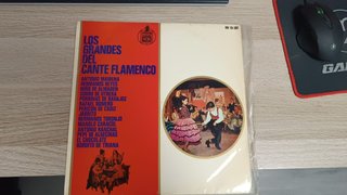 Vinilo Los Grandes del Cante Flamenco