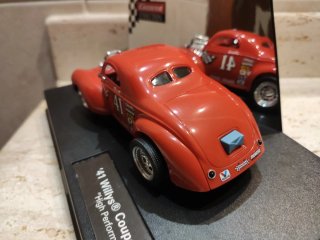 Carrera Evolution ref. 27223 WILLYS HOT ROD rojo