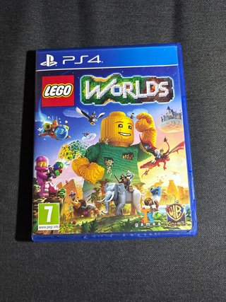 Lego Worlds (PS4)