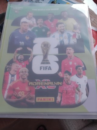 Álbum Mundial Adrenalyn XL Vacío
