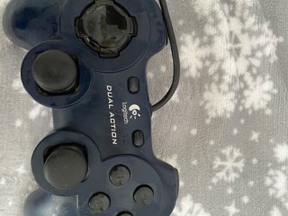 Mando Logitech Dual Action USB