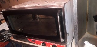 Horno eléctrico DOBRA