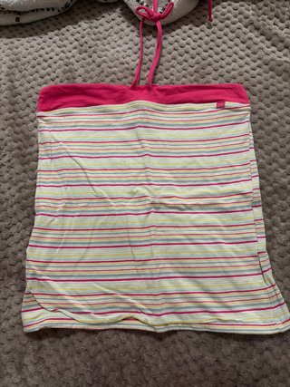 Top de tirantes multicolor