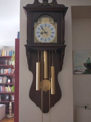 Reloj Antiguo Tempus Fugit
