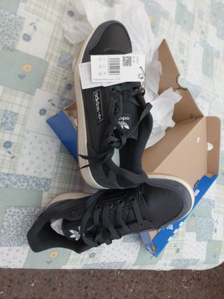 Zapatillas Adidas Negras Talla 46