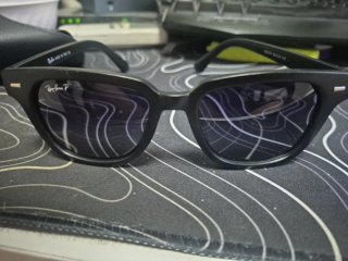 Gafas Ray-Ban Polarizadas Negras