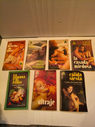 7 novelas eroticas