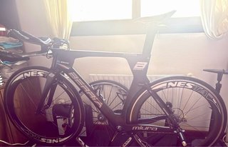 Bicicleta de Contrarreloj y Triatlón Berria Miura