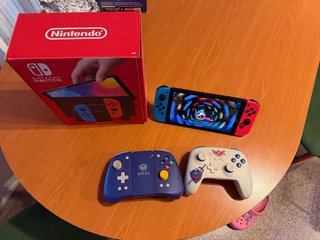 Nintendo Switch OLED Azul/Rojo
