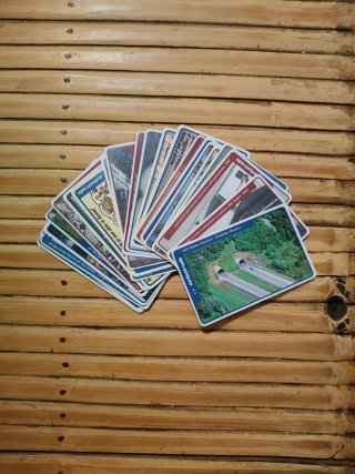 Lotto Tessere Viacard Autostrade Vintage da Collez