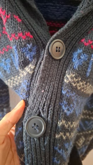 Cardigan de punto Pull and Bear