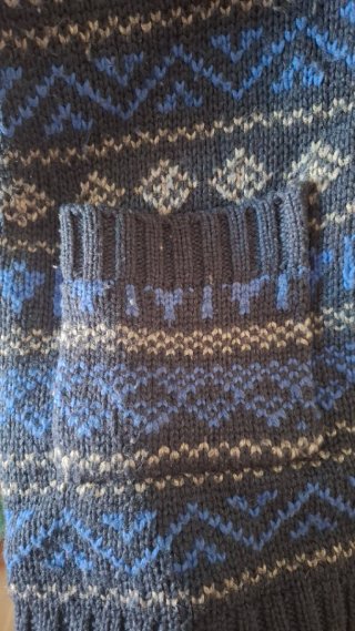 Cardigan de punto Pull and Bear