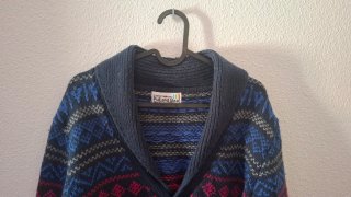 Cardigan de punto Pull and Bear