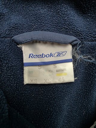 Reebok Vintage Track Jacket Navy Blue White Red Re