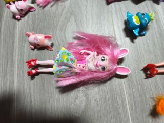 Muñecas Enchantimals Varios Modelos