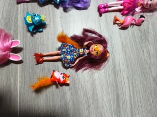 Muñecas Enchantimals Varios Modelos