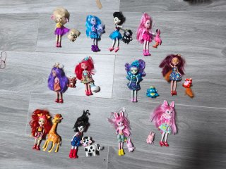 Muñecas Enchantimals Varios Modelos