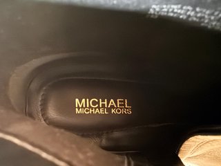 Botines Michael Kors origian Negro/Marrón hebilla